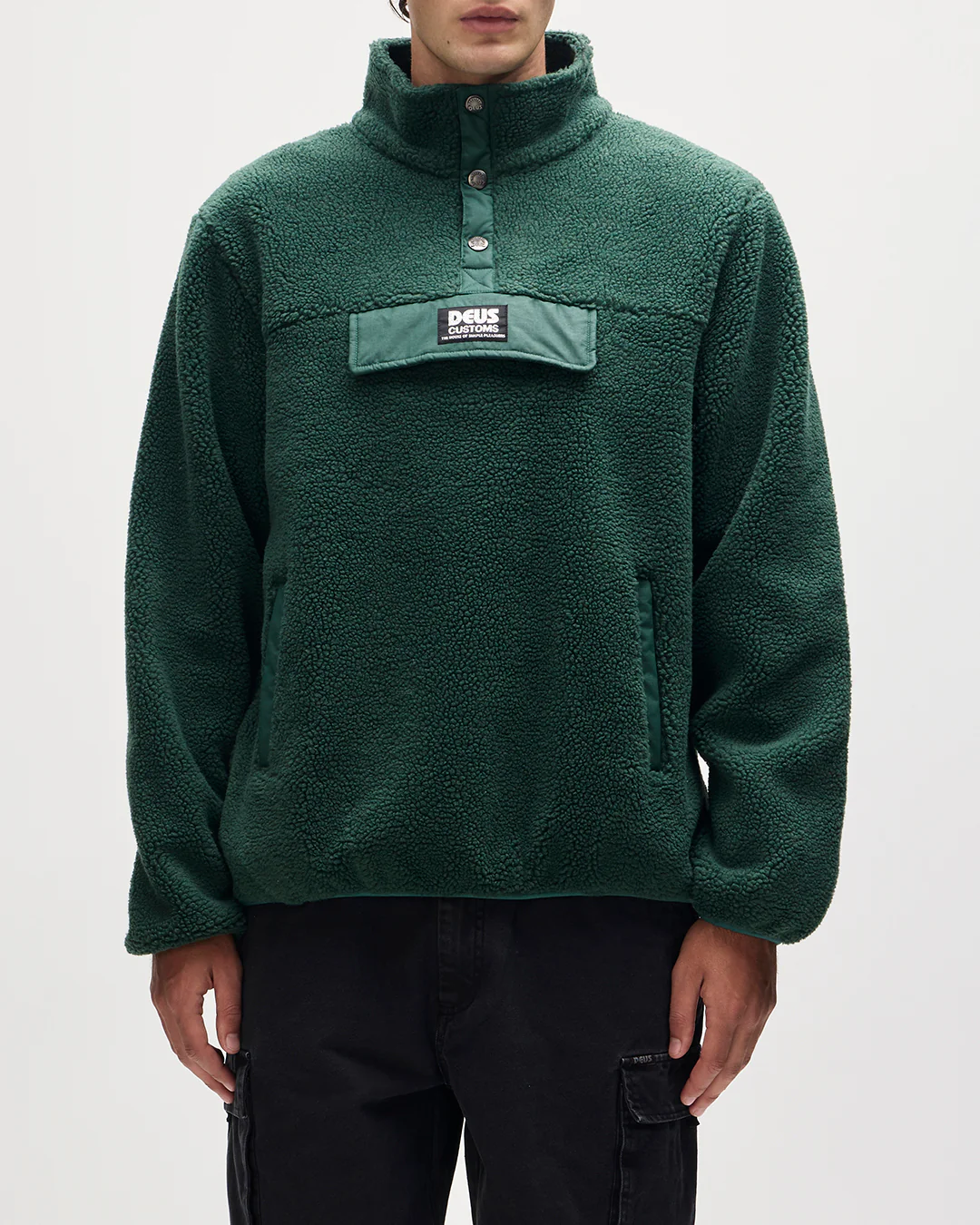 Discovery Sherpa Fleece - Hunter Green