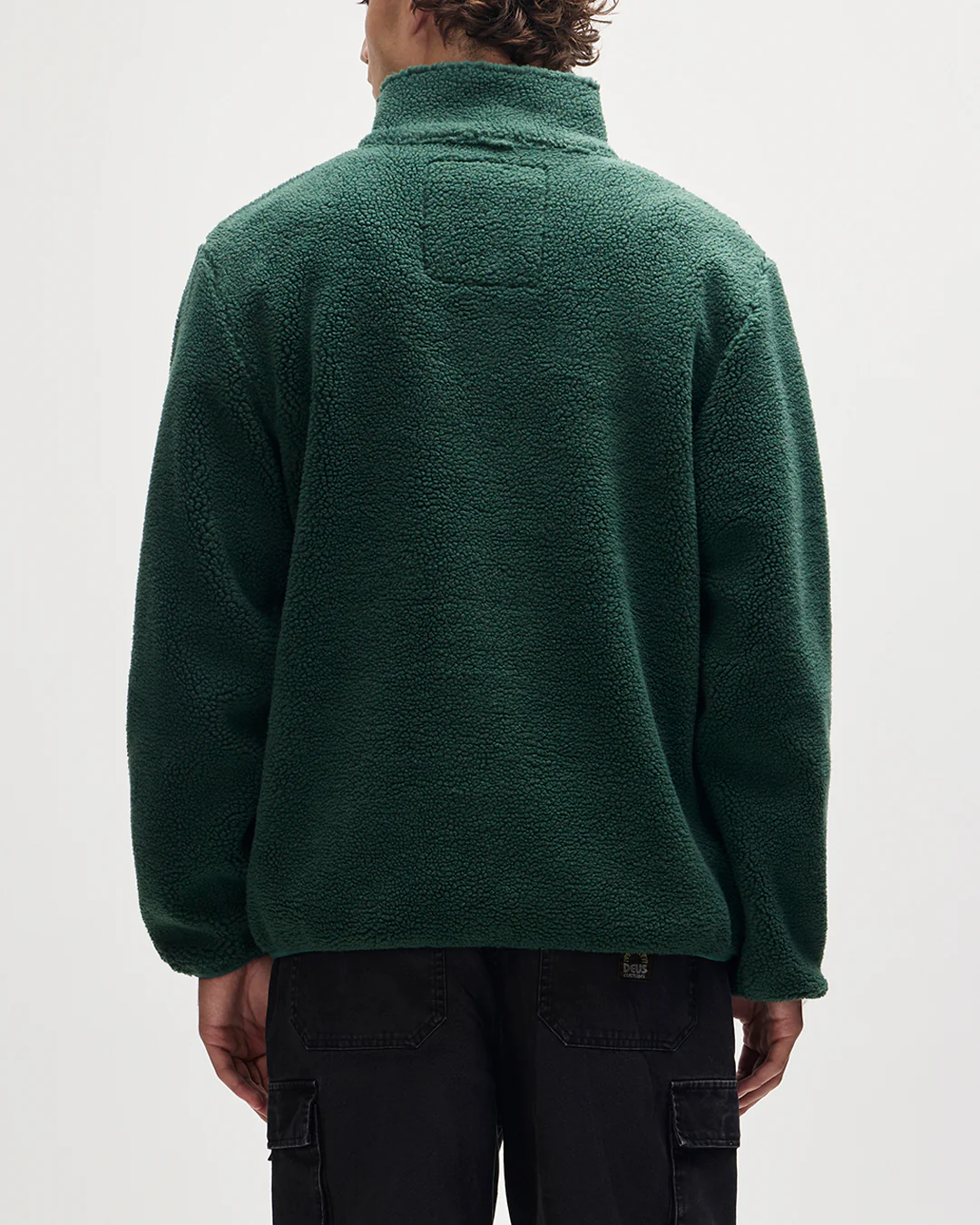 Discovery Sherpa Fleece - Hunter Green - Image 2