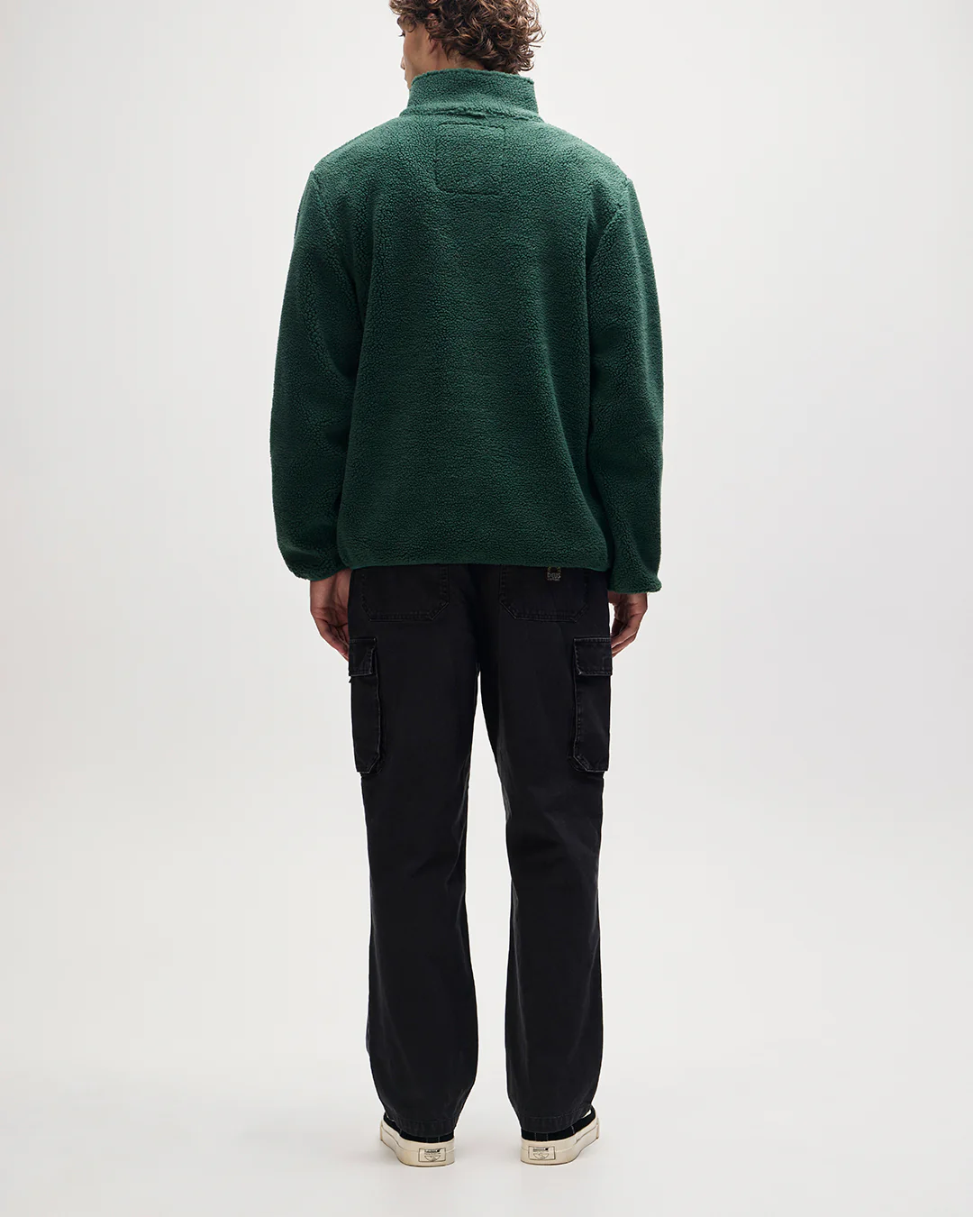 Discovery Sherpa Fleece - Hunter Green - Image 6