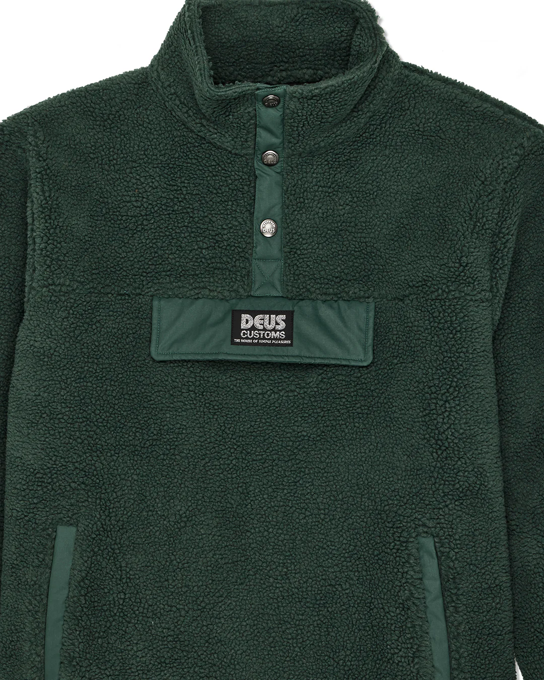 Discovery Sherpa Fleece - Hunter Green - Image 7