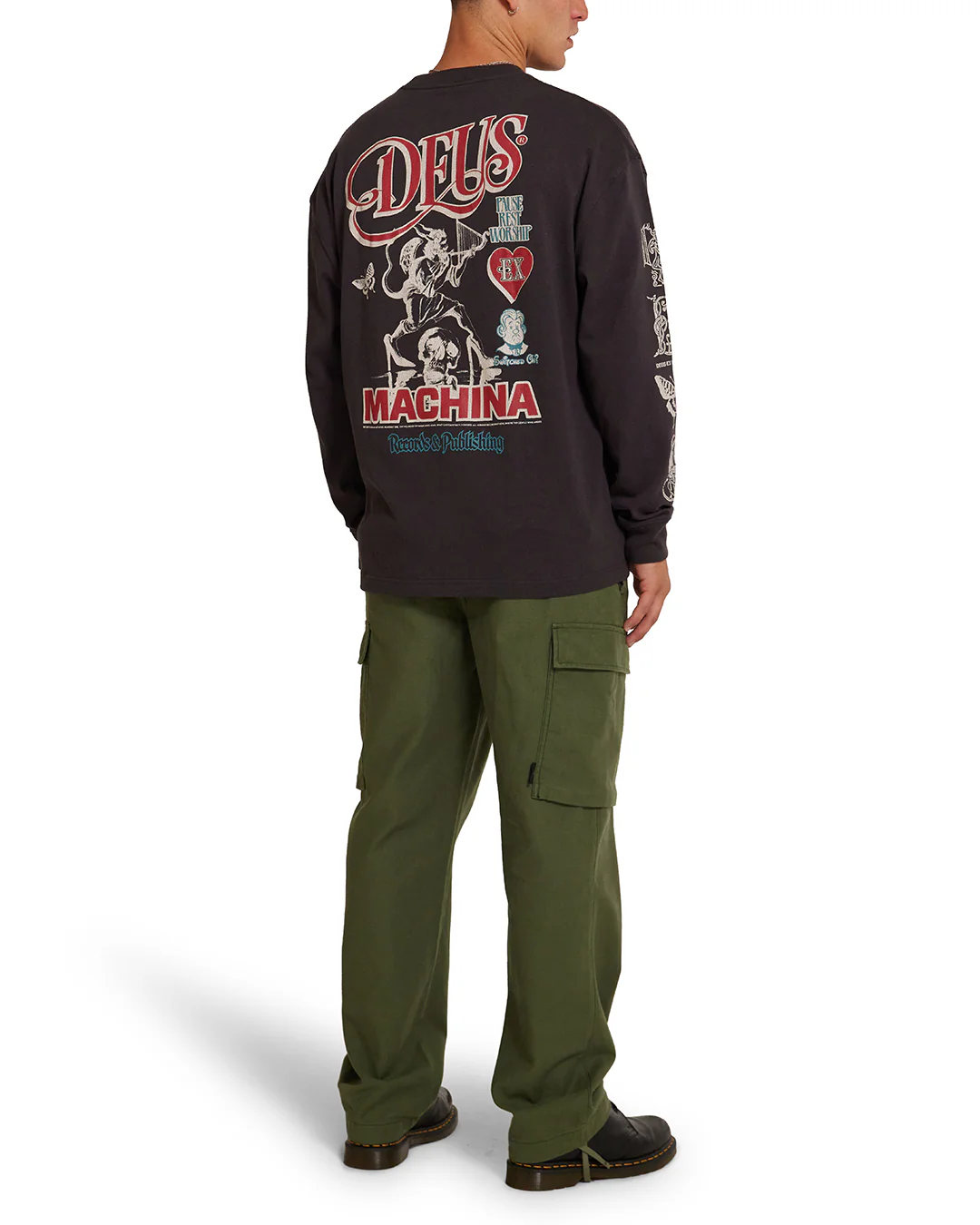 Divine Spark Ls Tee - Anthracite - Image 4