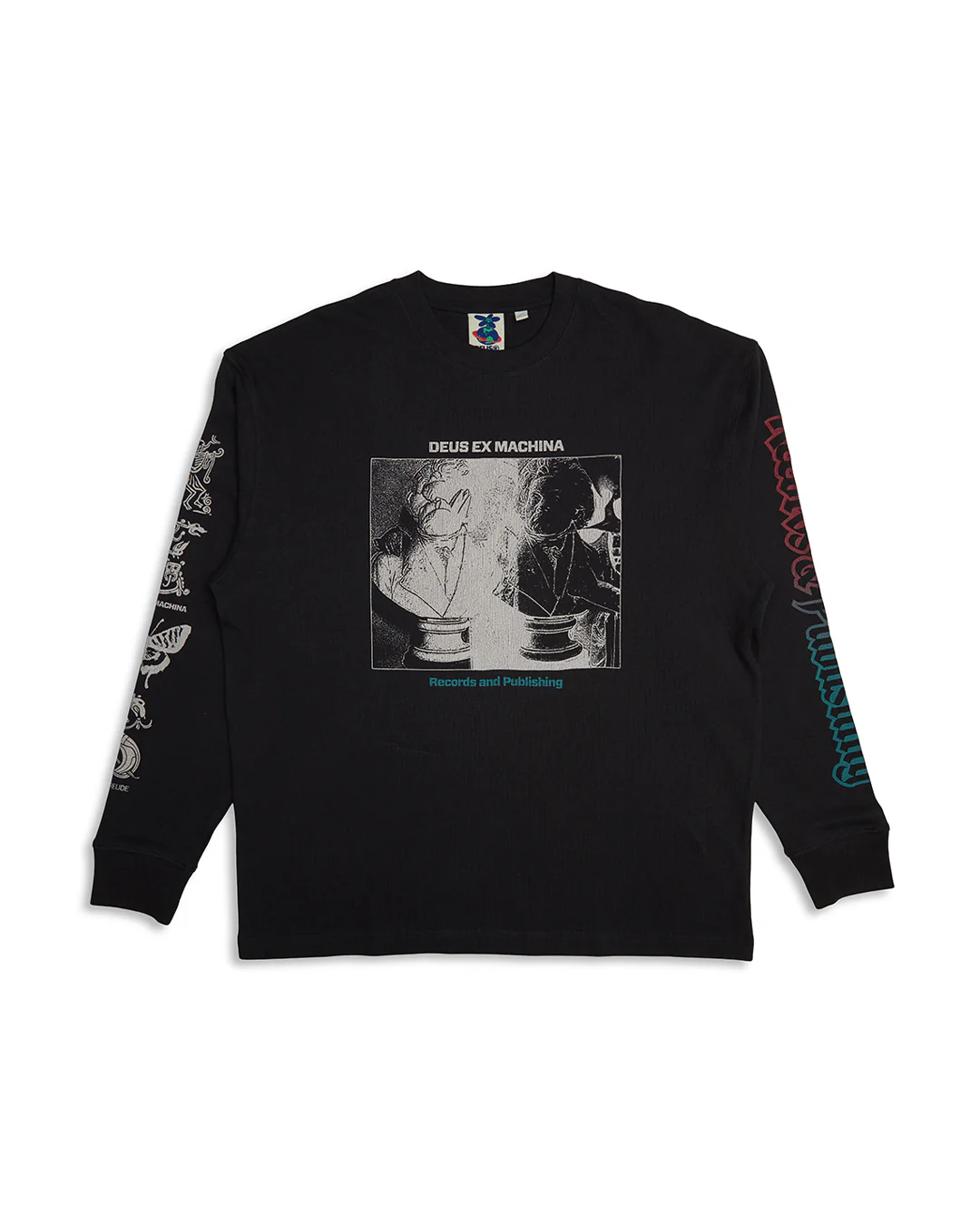 Divine Spark Ls Tee - Anthracite - Image 7