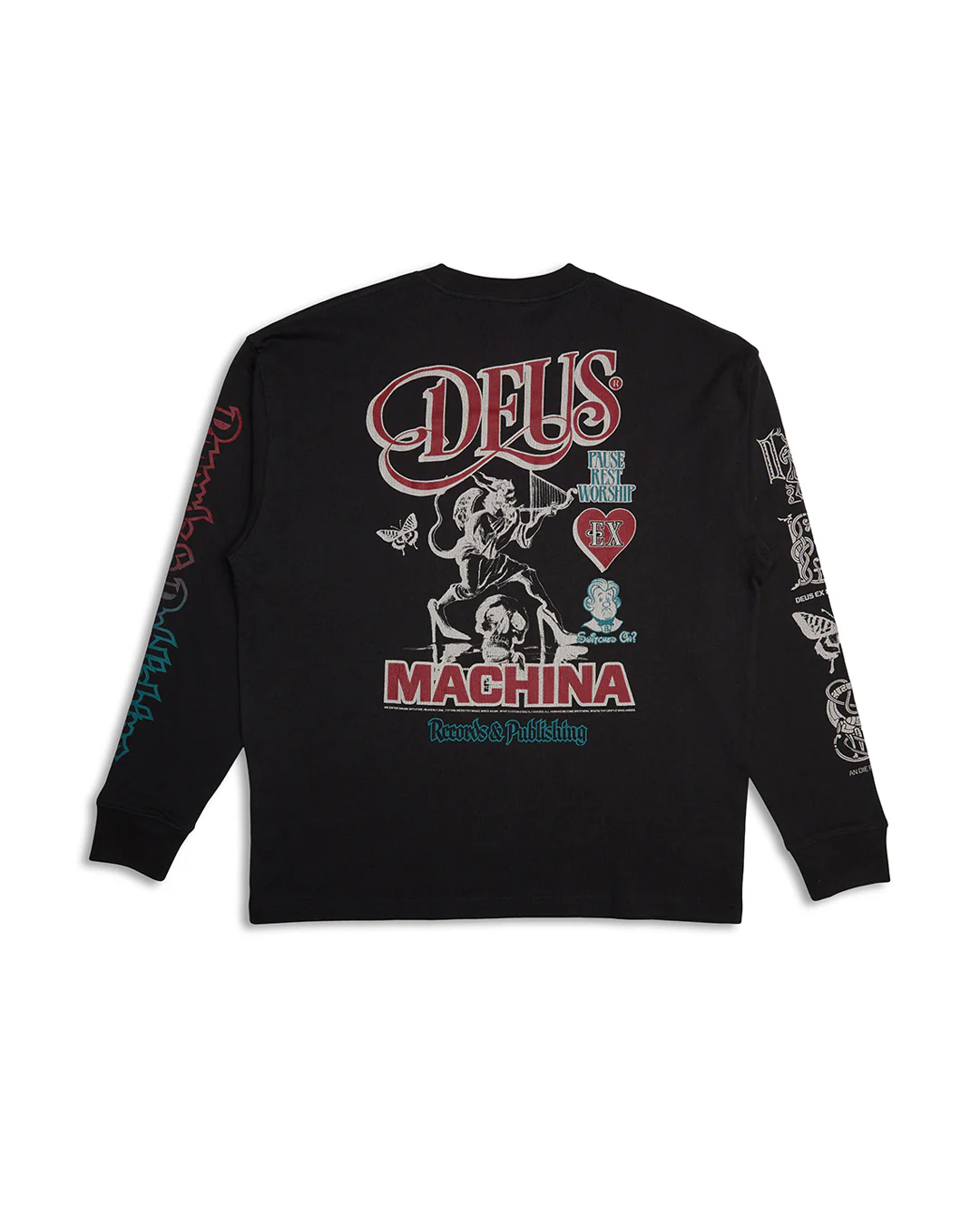 Divine Spark Ls Tee - Anthracite - Image 8