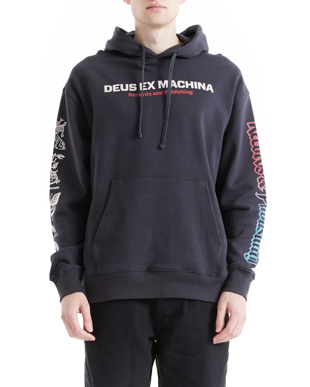 Divine Sparks Hoodie - Anthracite