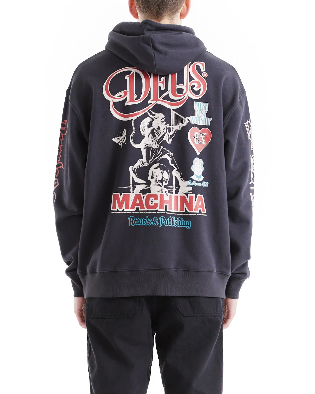 Divine Sparks Hoodie - Anthracite - Image 2