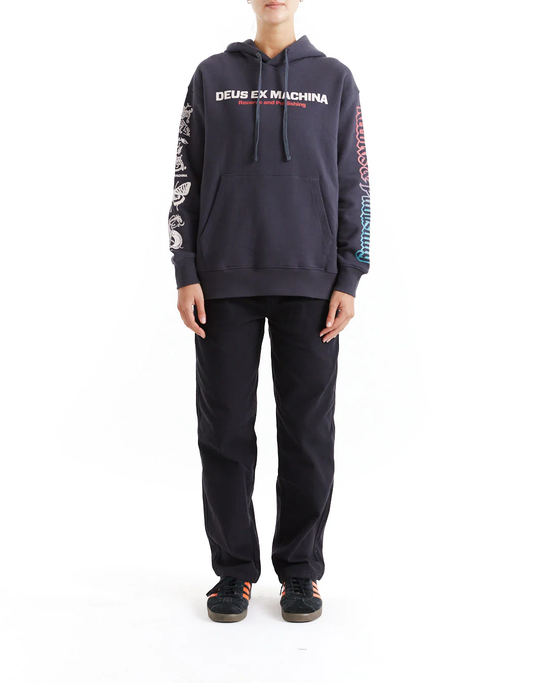 Divine Sparks Hoodie - Anthracite - Image 3