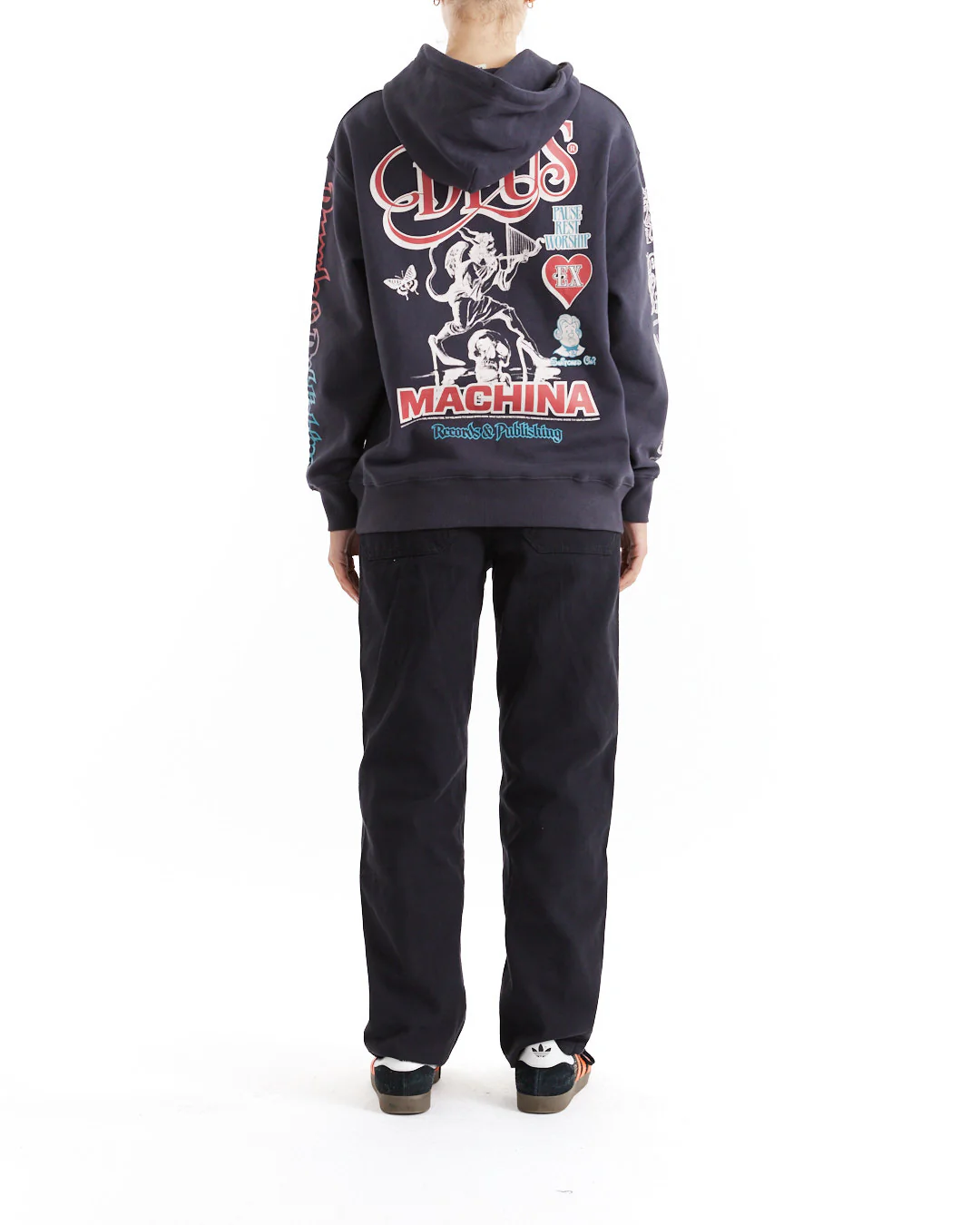 Divine Sparks Hoodie - Anthracite - Image 4