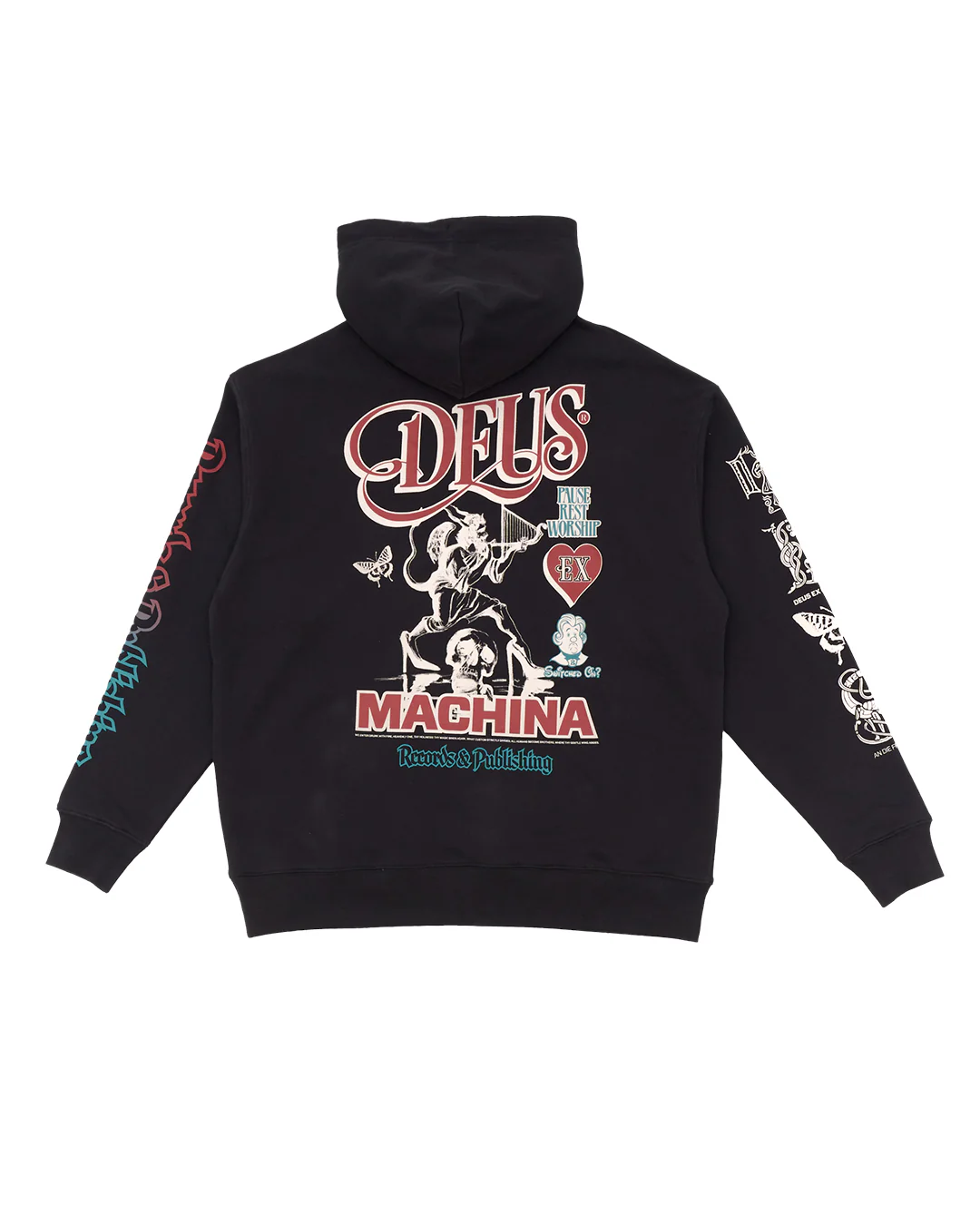 Divine Sparks Hoodie - Anthracite - Image 5