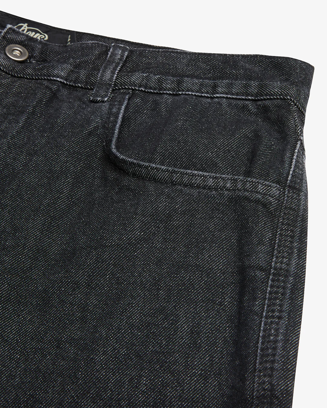Dixon Tapered Jean - Washed Black - Image 3