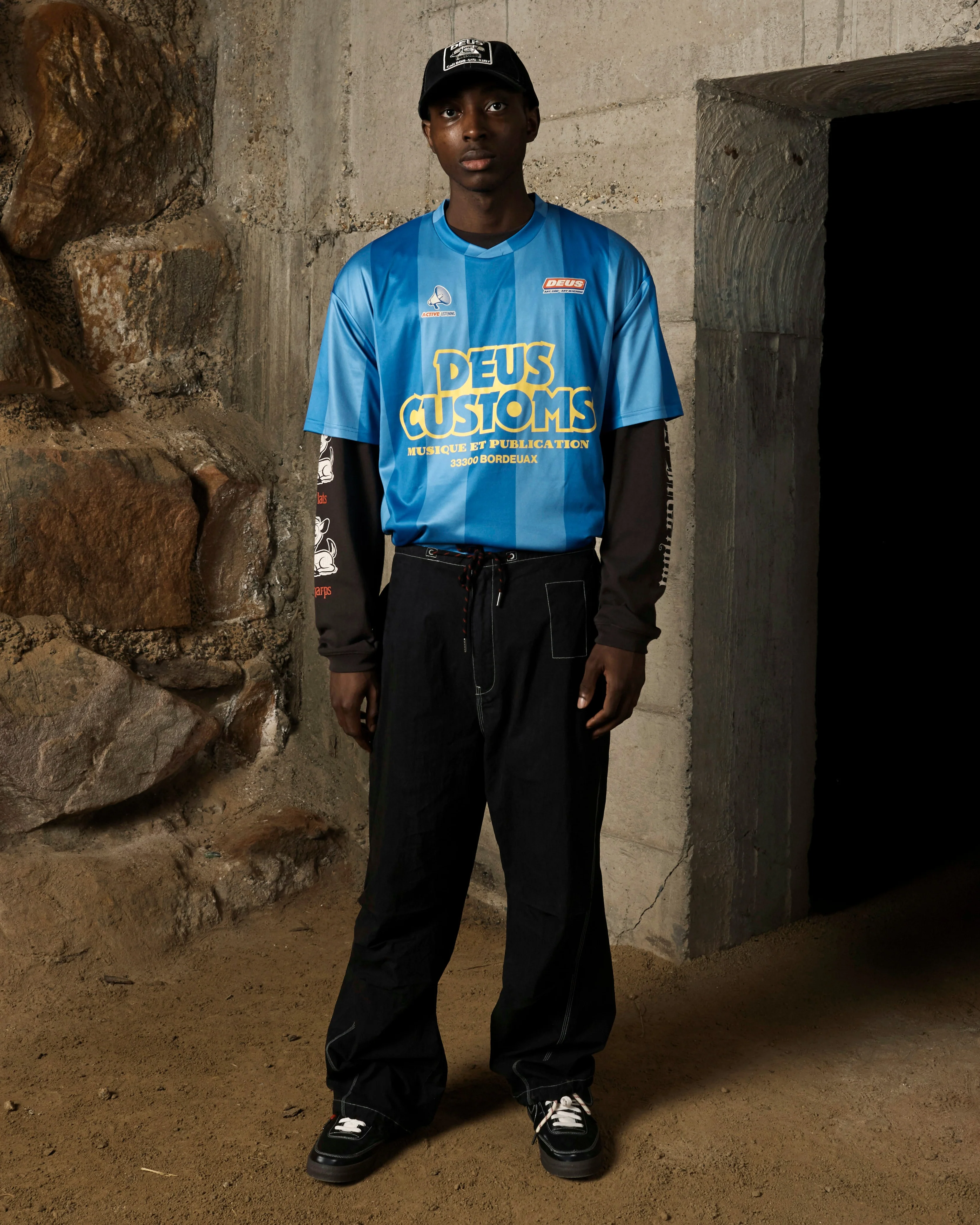 Dog Days Moto Tee - Riverside - Image 8