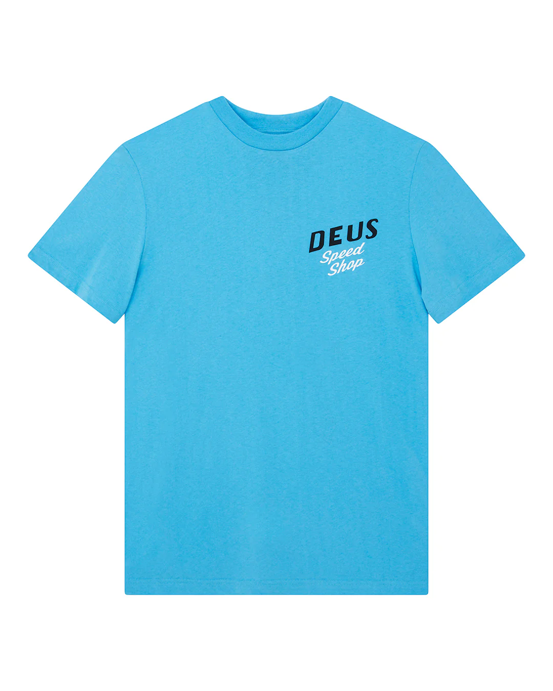 Dogleg Tee - Bonnie Blue - Image 3