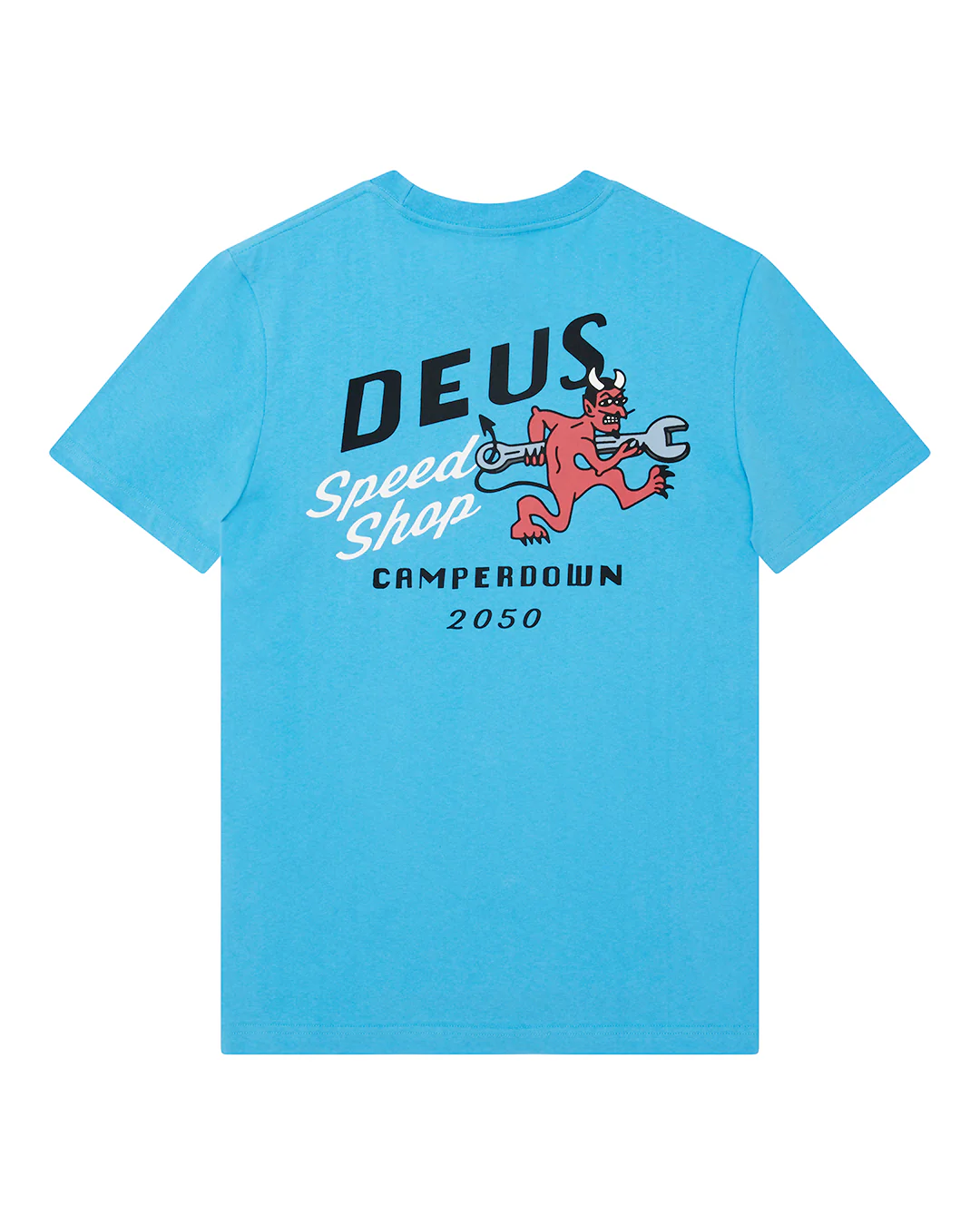 Dogleg Tee - Bonnie Blue - Image 4