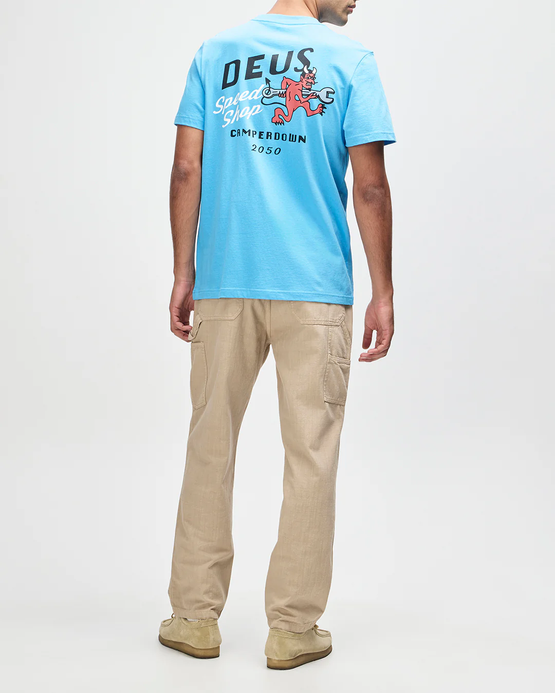 Dogleg Tee - Bonnie Blue - Image 6