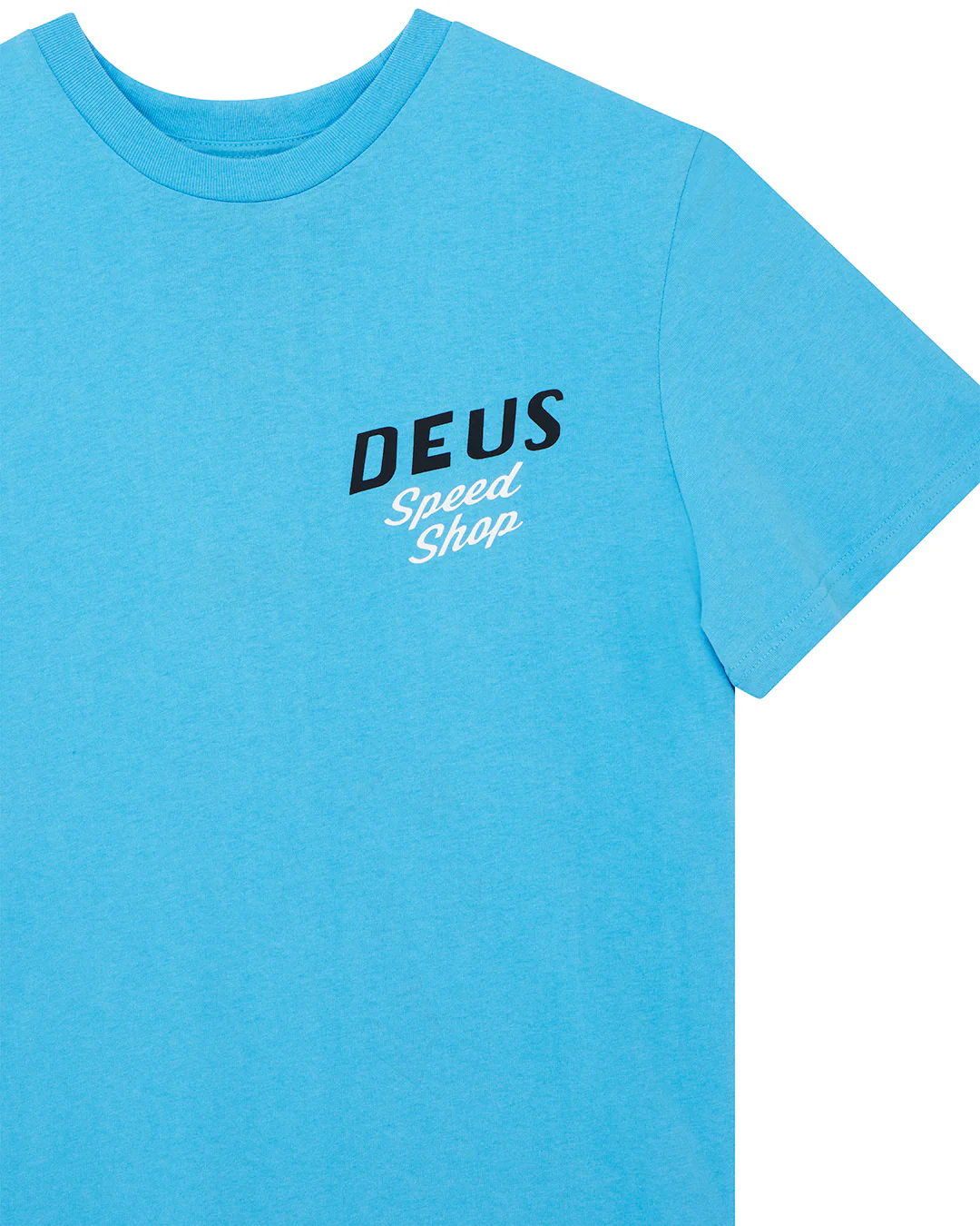 Dogleg Tee - Bonnie Blue - Image 7