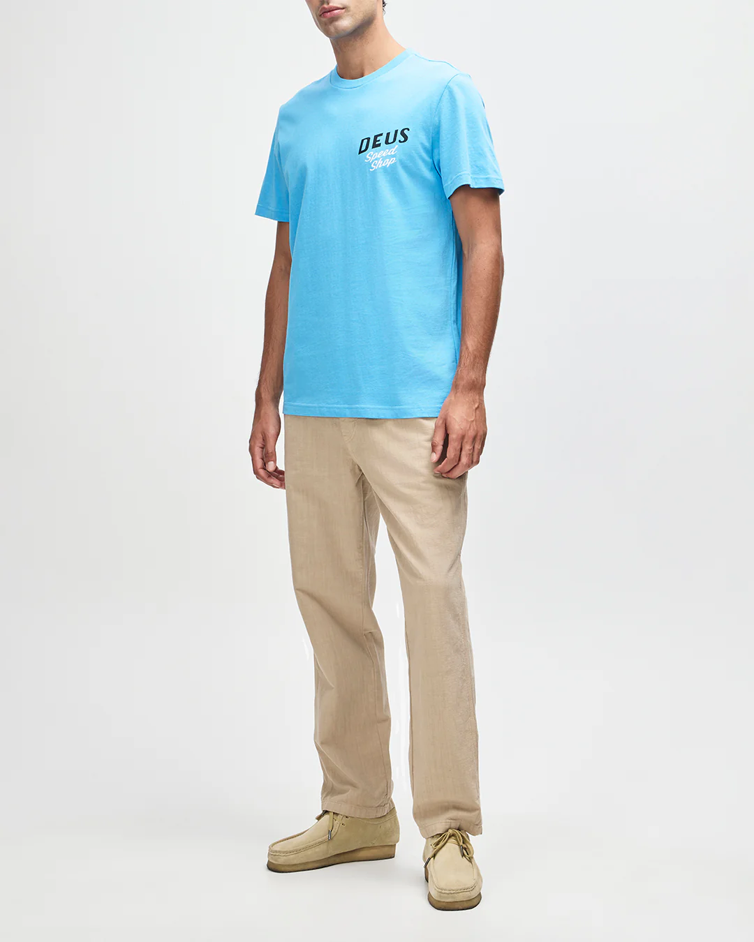 Dogleg Tee - Bonnie Blue - Image 9