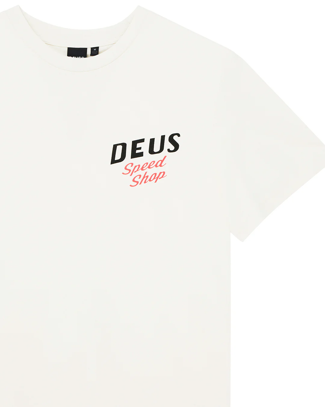 Dogleg Tee - Dirty White - Image 8