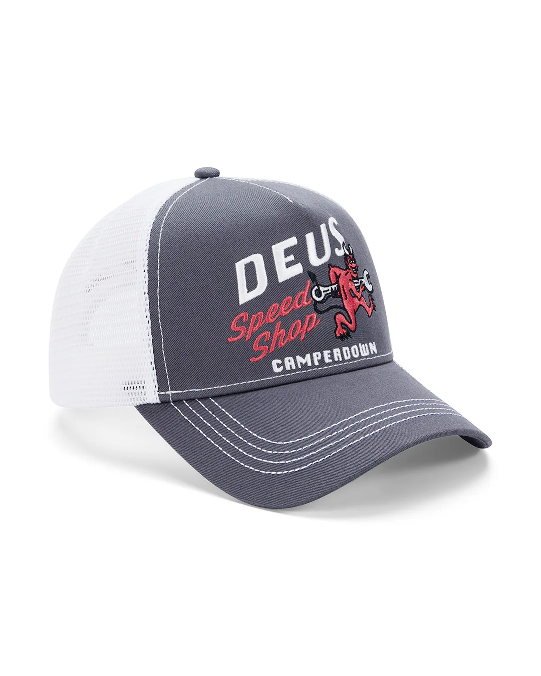 Dogleg Trucker - Dark Grey