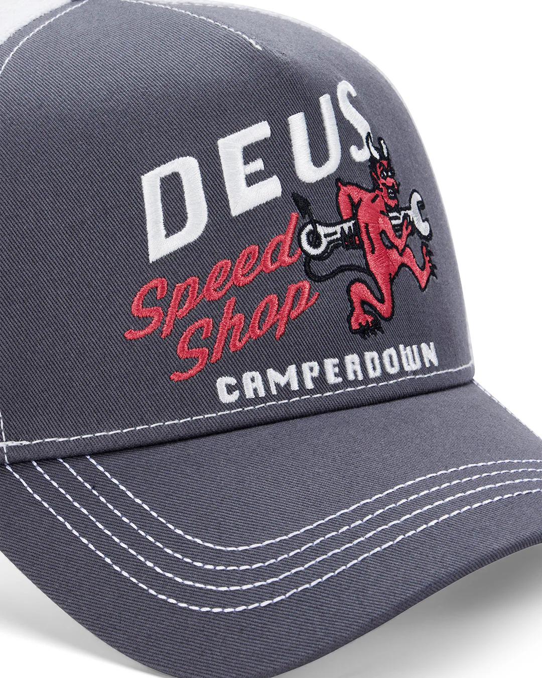 Dogleg Trucker - Dark Grey - Image 3