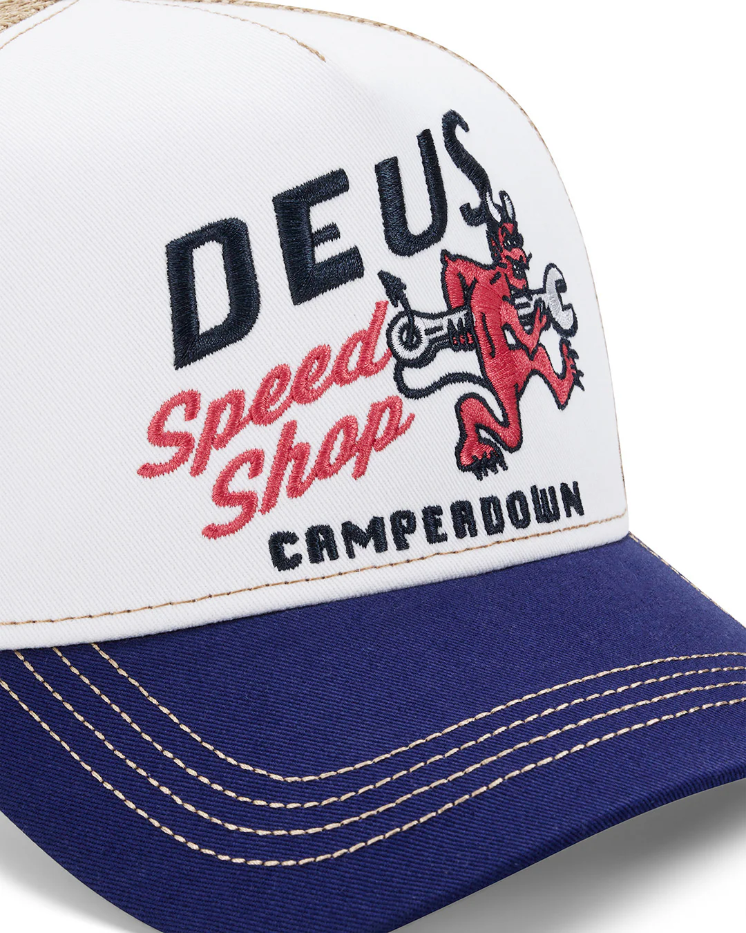 Dogleg Trucker - Dirty White - Image 3