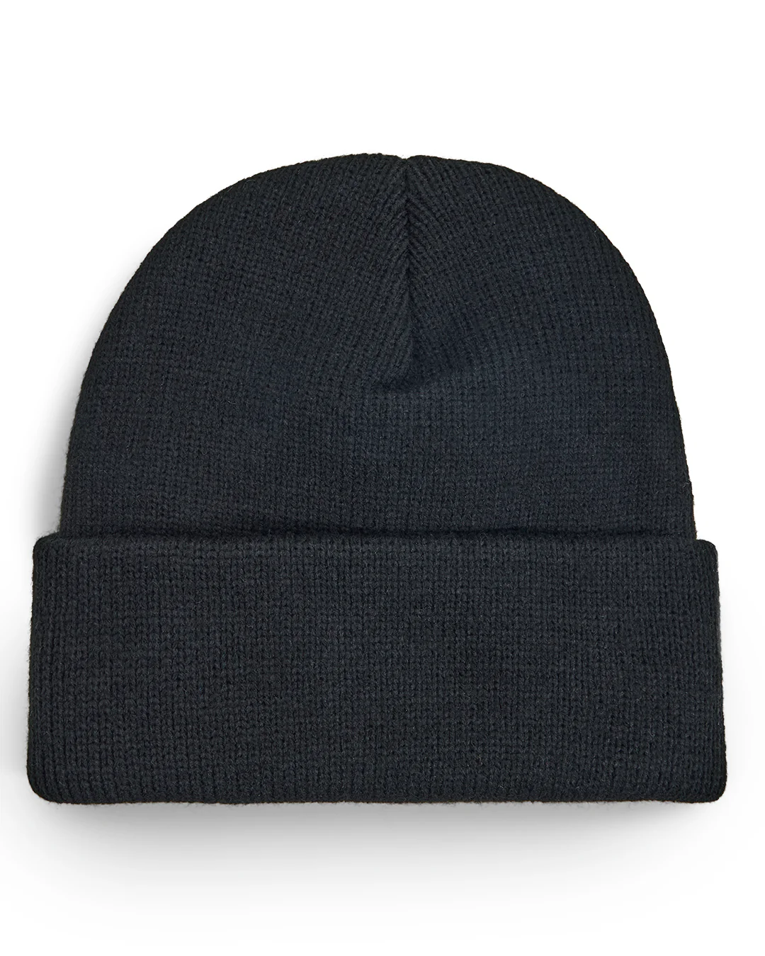 Double Track Beanie - Black - Image 2