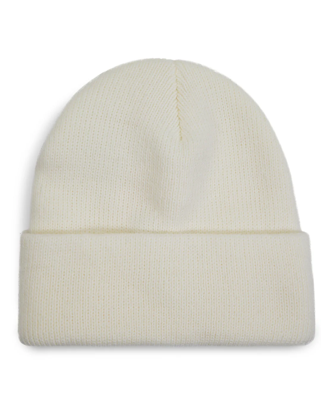 Double Track Beanie - Vintage White - Image 2