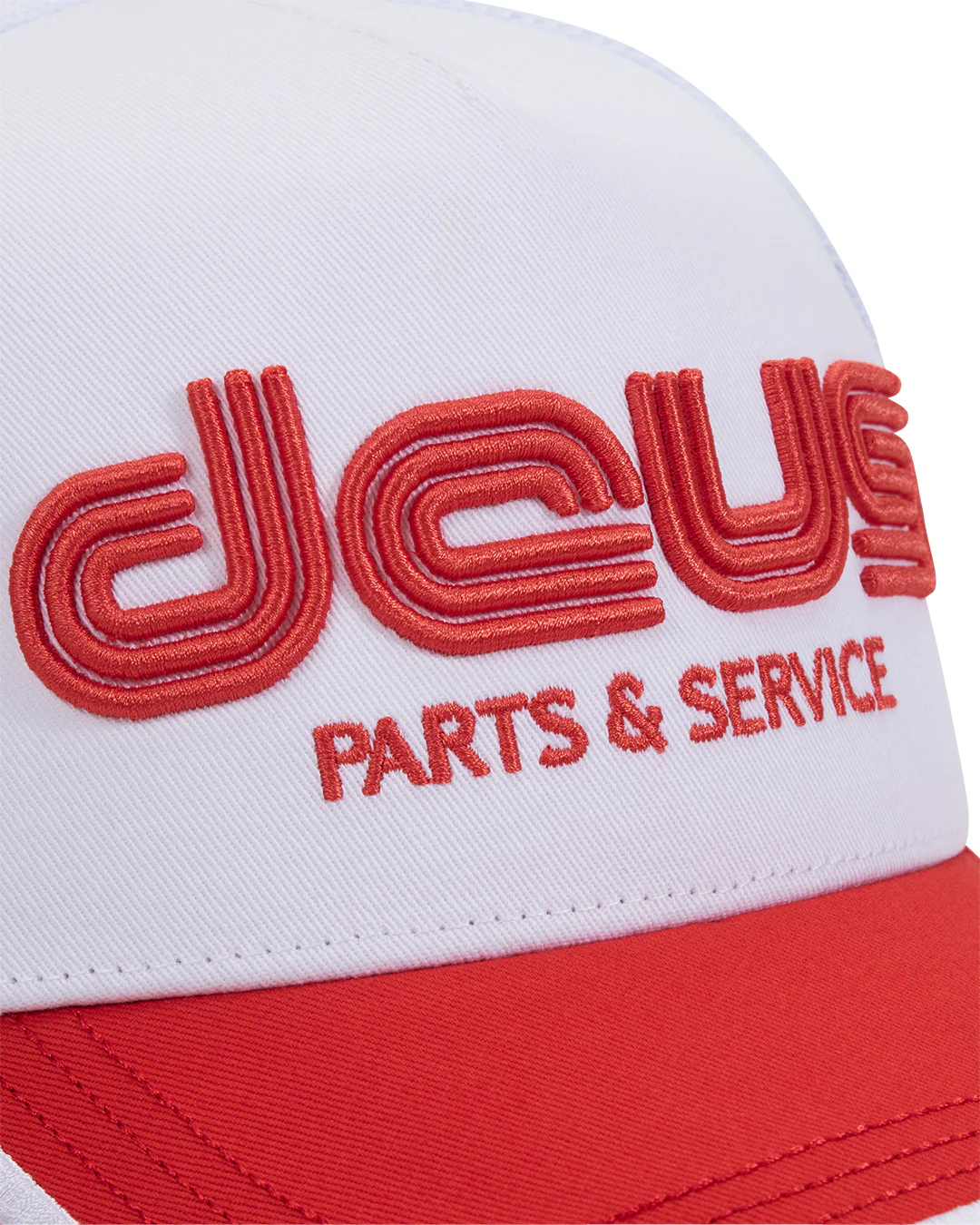 Double Track Trucker - Vintage White - Image 3