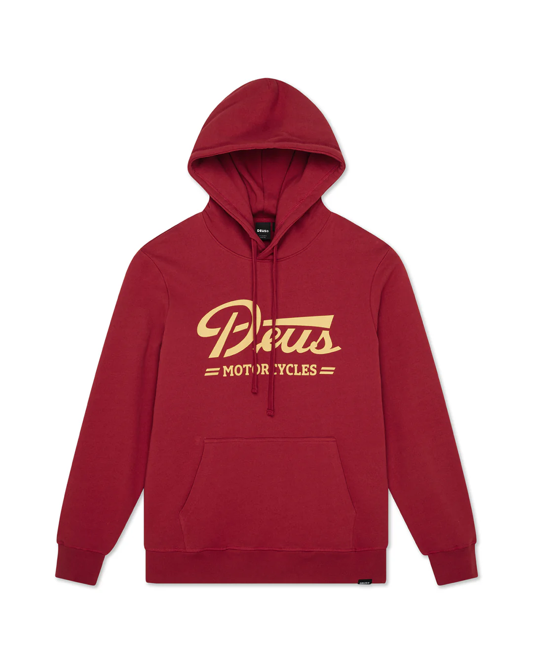 Downshift Hoodie - Lava Falls Red