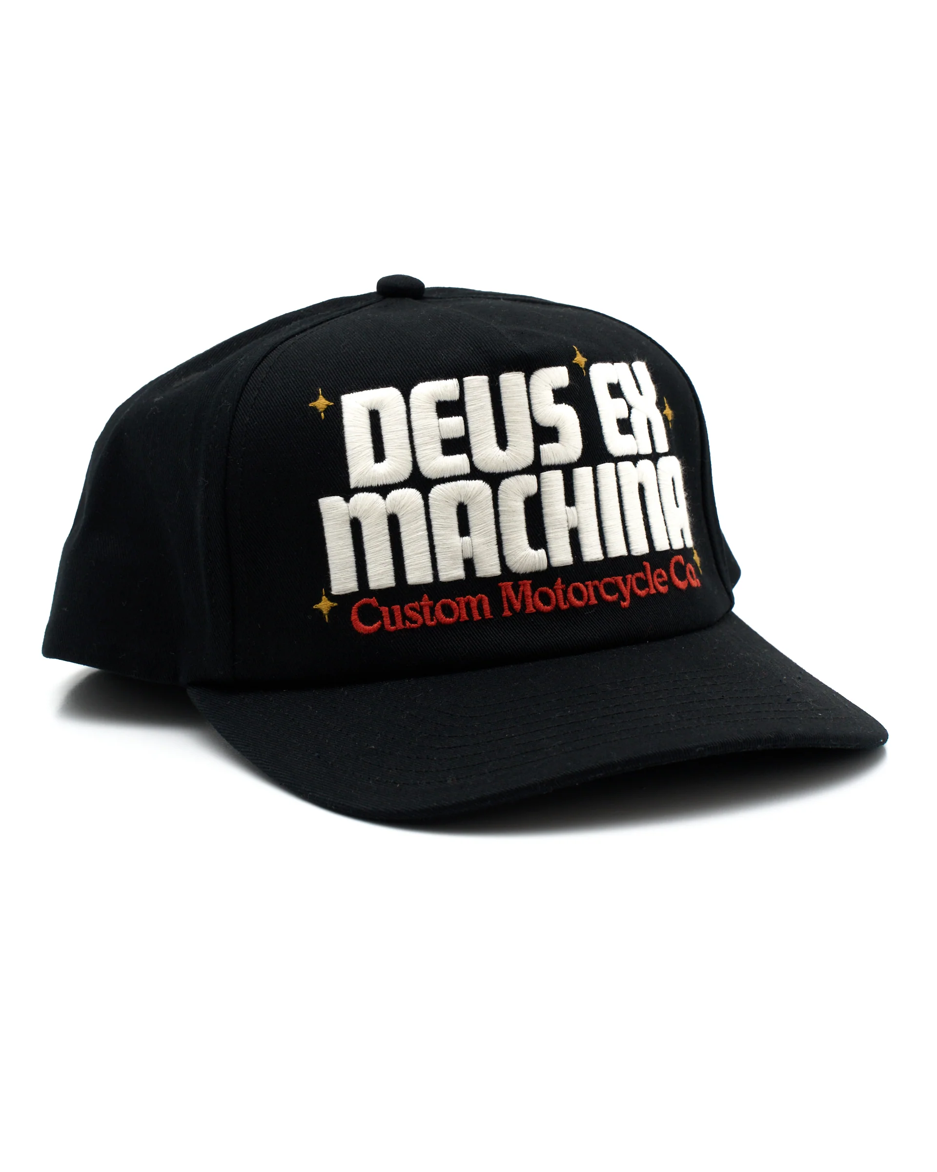 Drop Down Cap - Black
