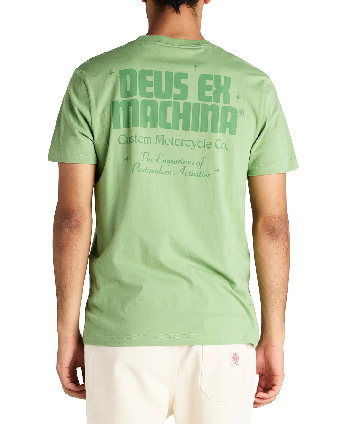 Drop Down Tee - Tendril Green - Image 2