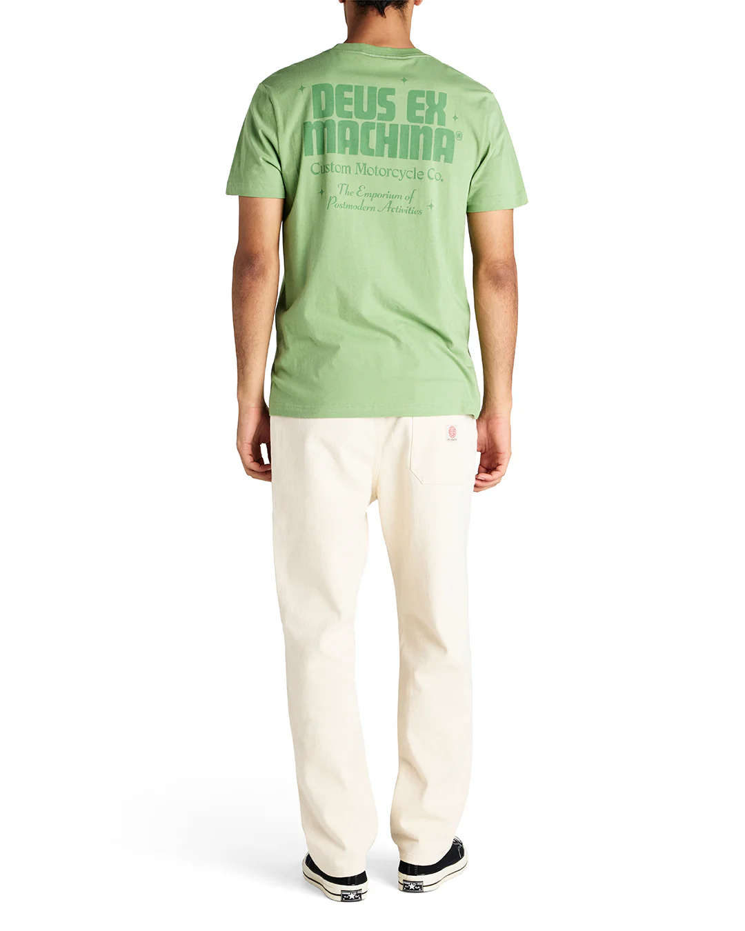 Drop Down Tee - Tendril Green - Image 4
