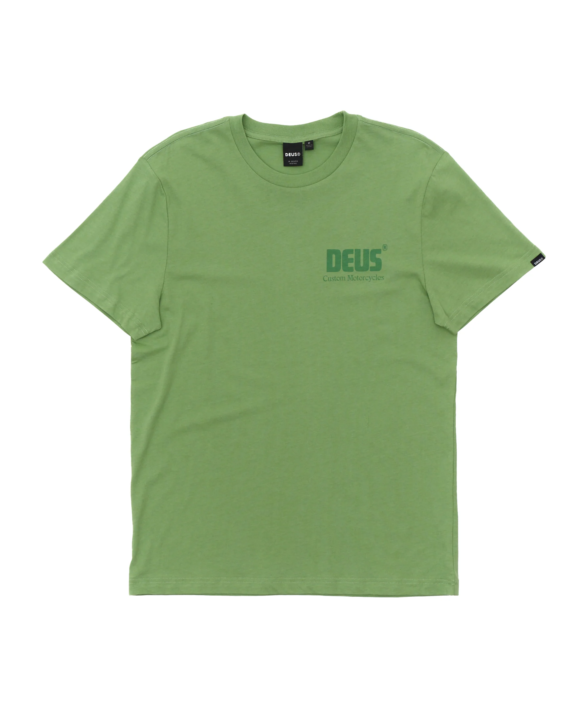 Drop Down Tee - Tendril Green - Image 5