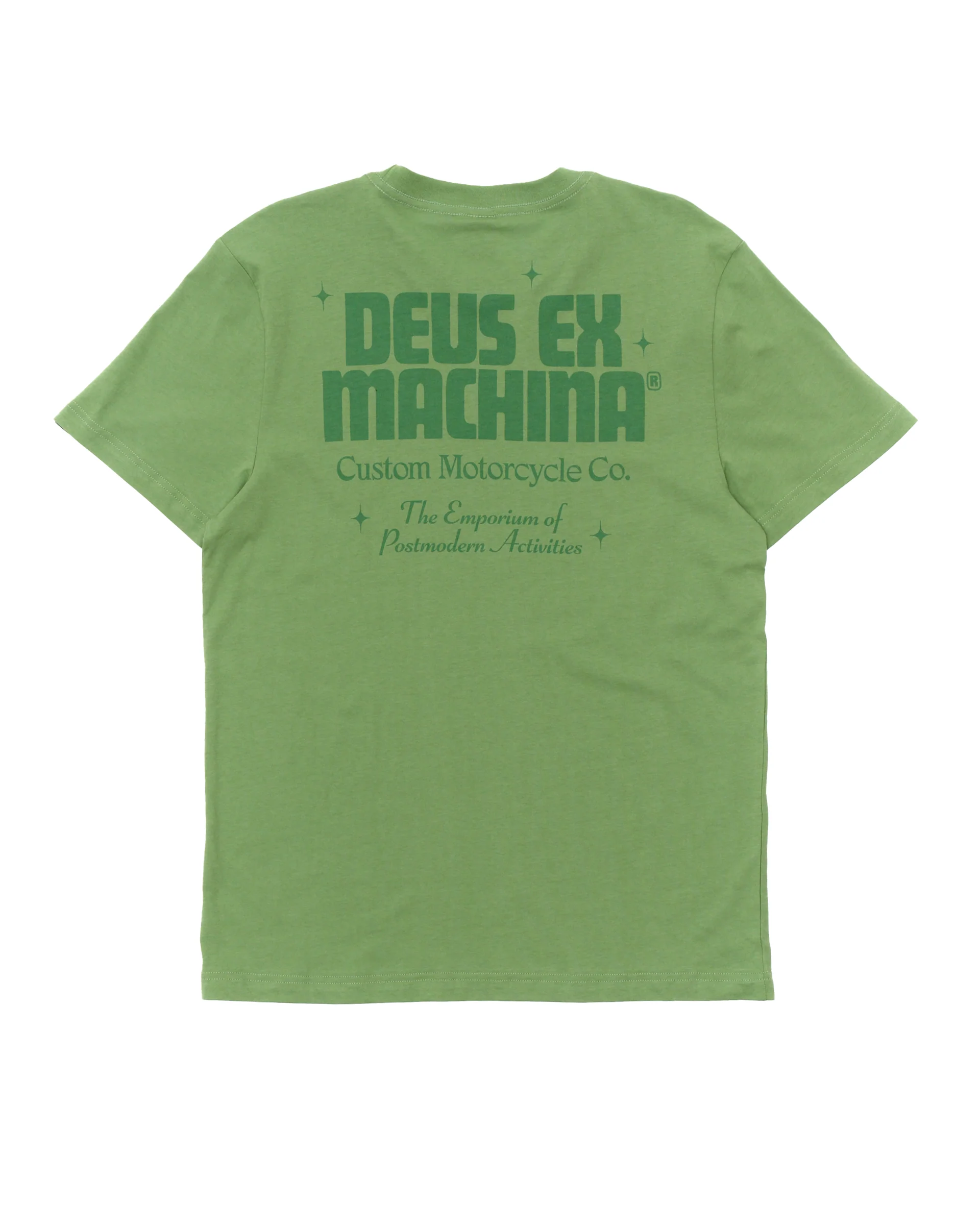 Drop Down Tee - Tendril Green - Image 6