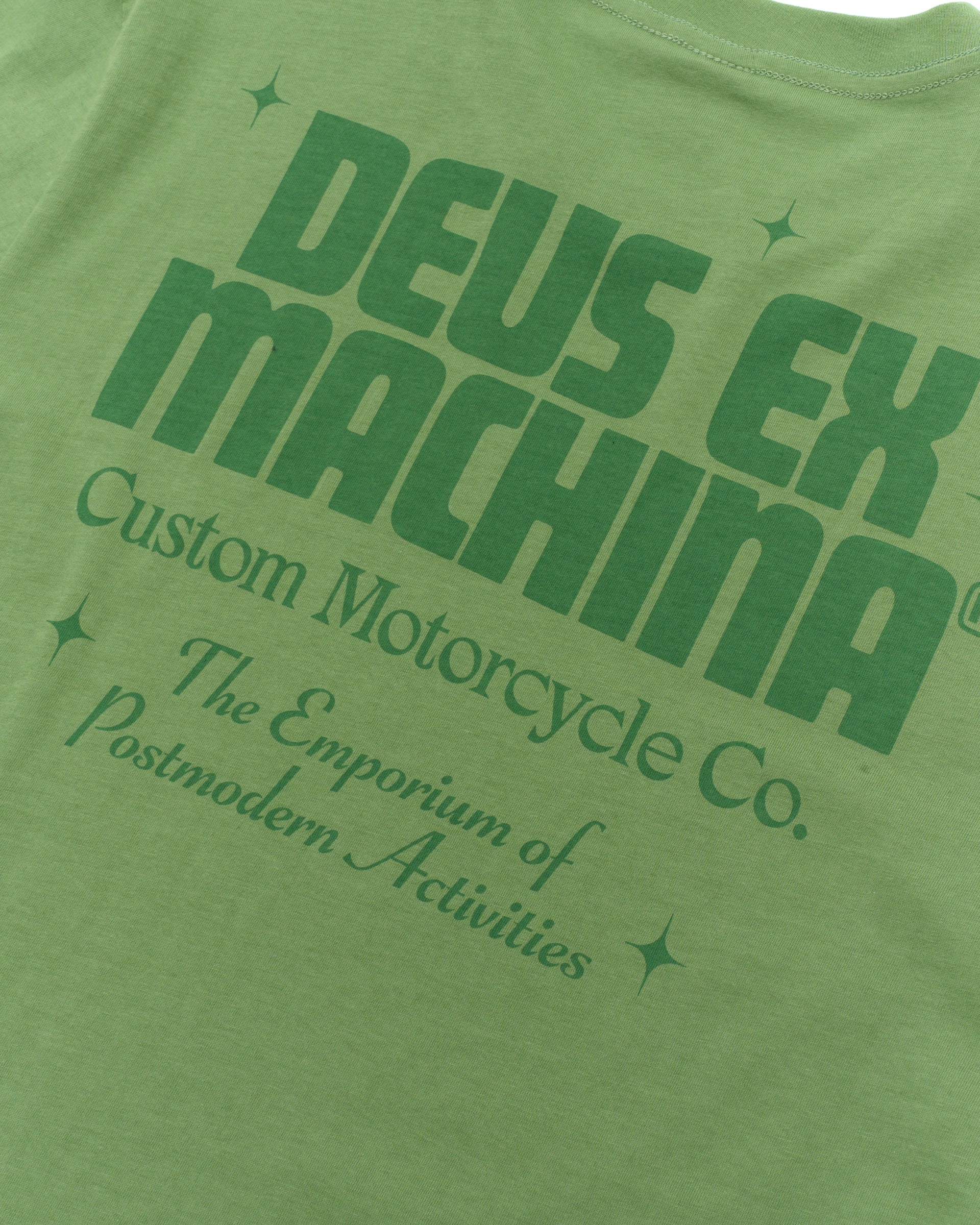 Drop Down Tee - Tendril Green - Image 7