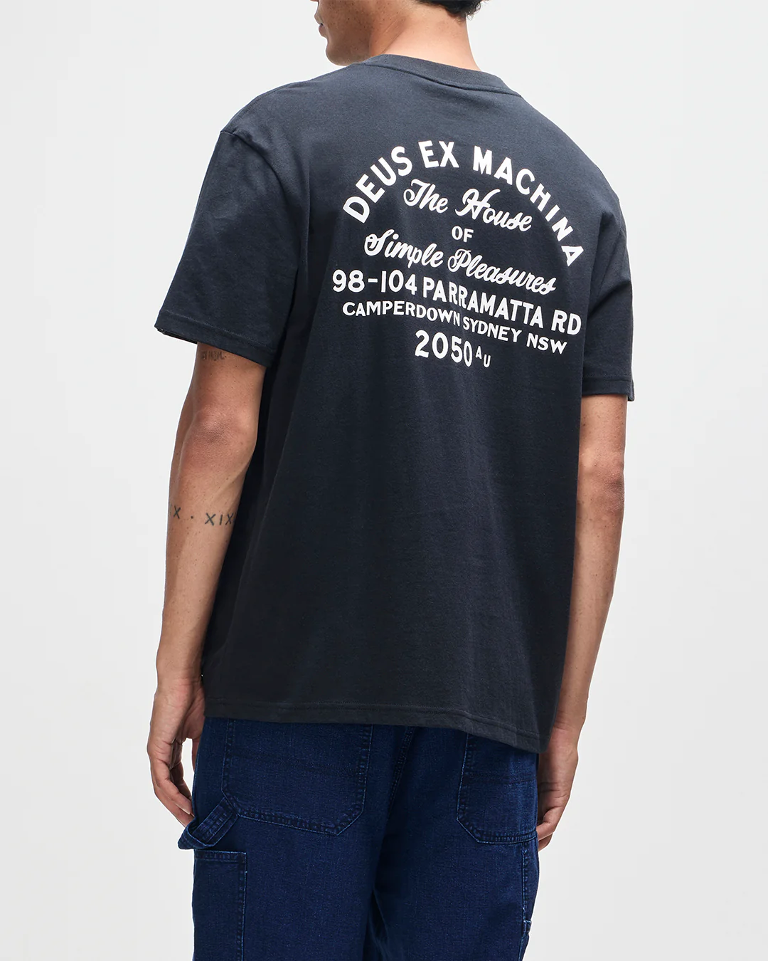Drovers Dog Tee - Black - Image 2