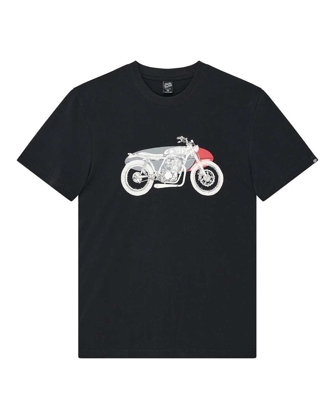 Drovers Dog Tee - Black - Image 3