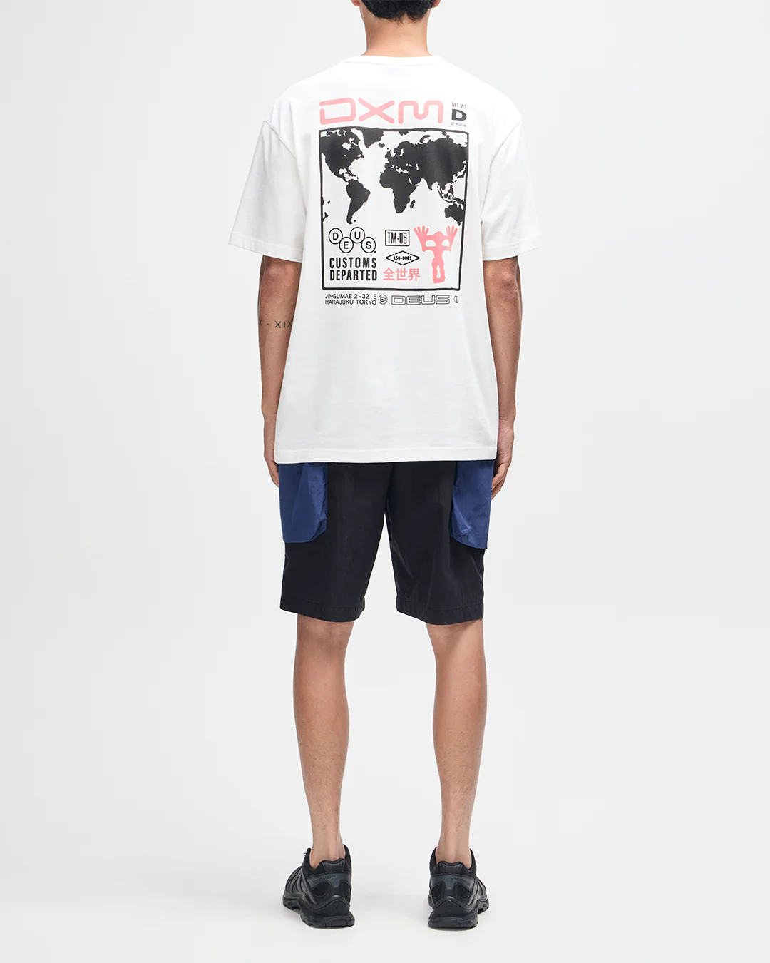 Duck Dive Short - Black - Image 6