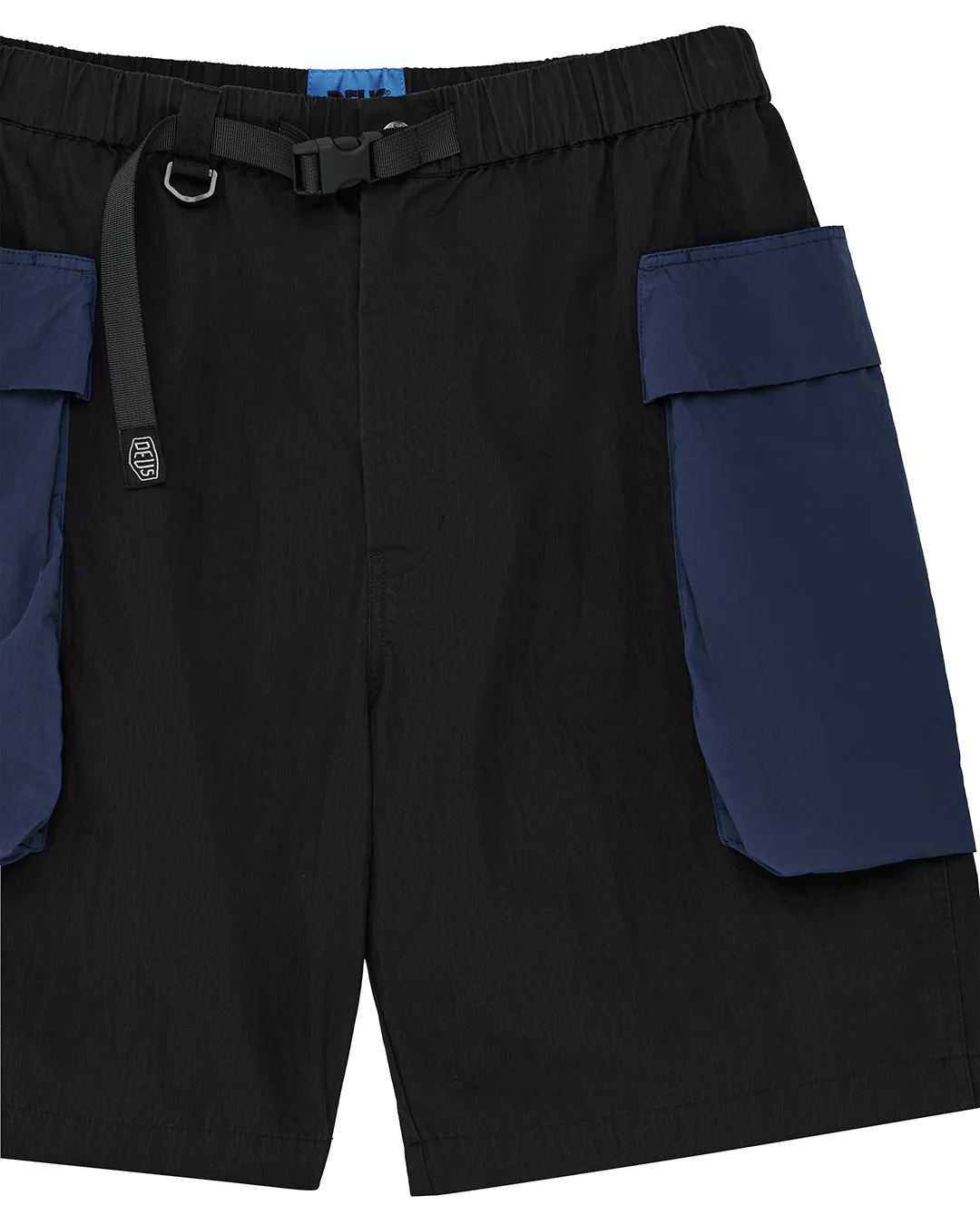 Duck Dive Short - Black - Image 7