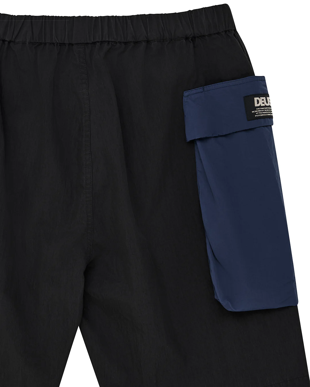 Duck Dive Short - Black - Image 8