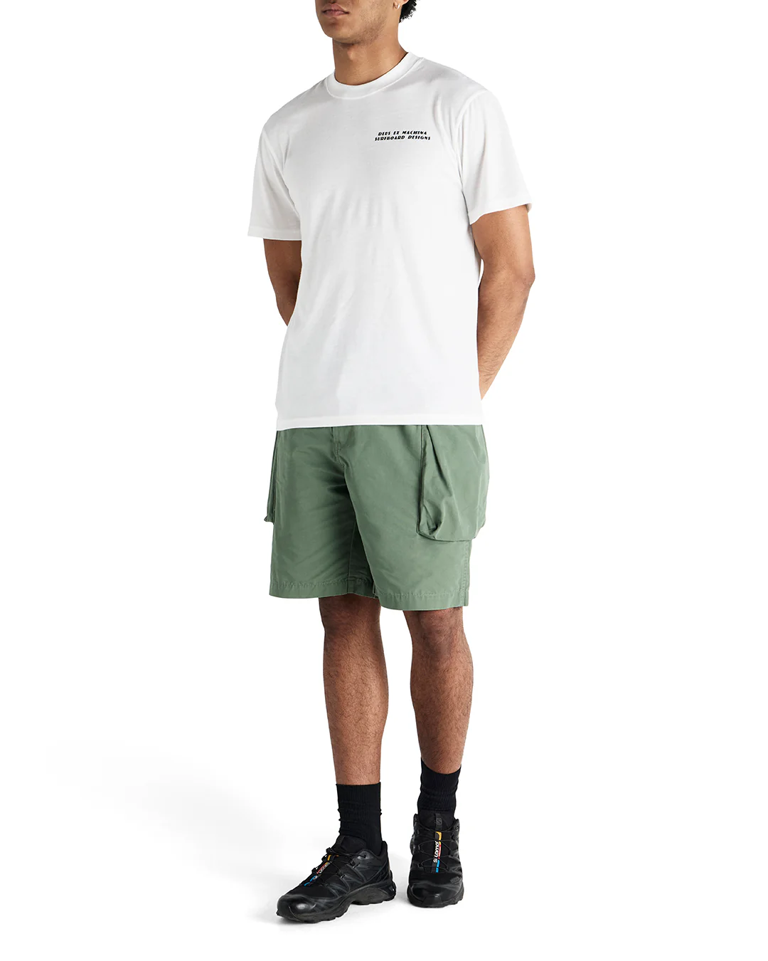 Duck Dive Short - Clover - Image 5