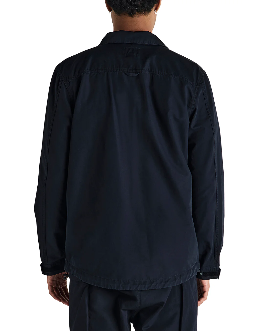Duck Dive Zip Shirt - Black - Image 2