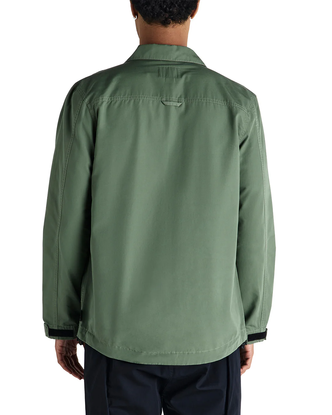 Duck Dive Zip Shirt - Clover - Image 2