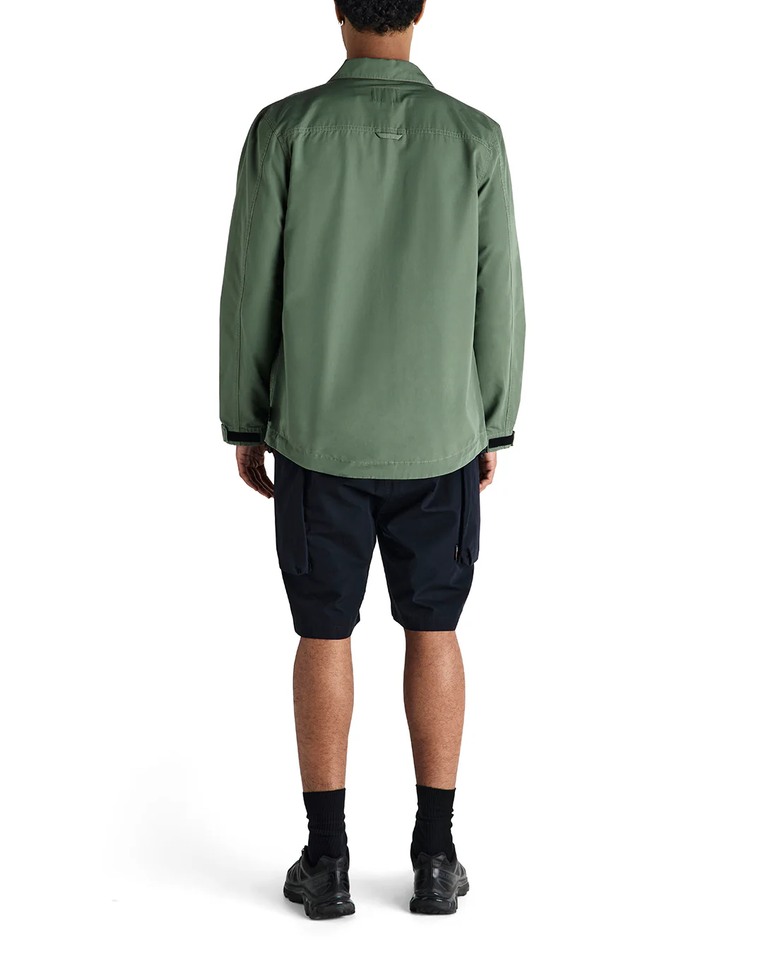 Duck Dive Zip Shirt - Clover - Image 6