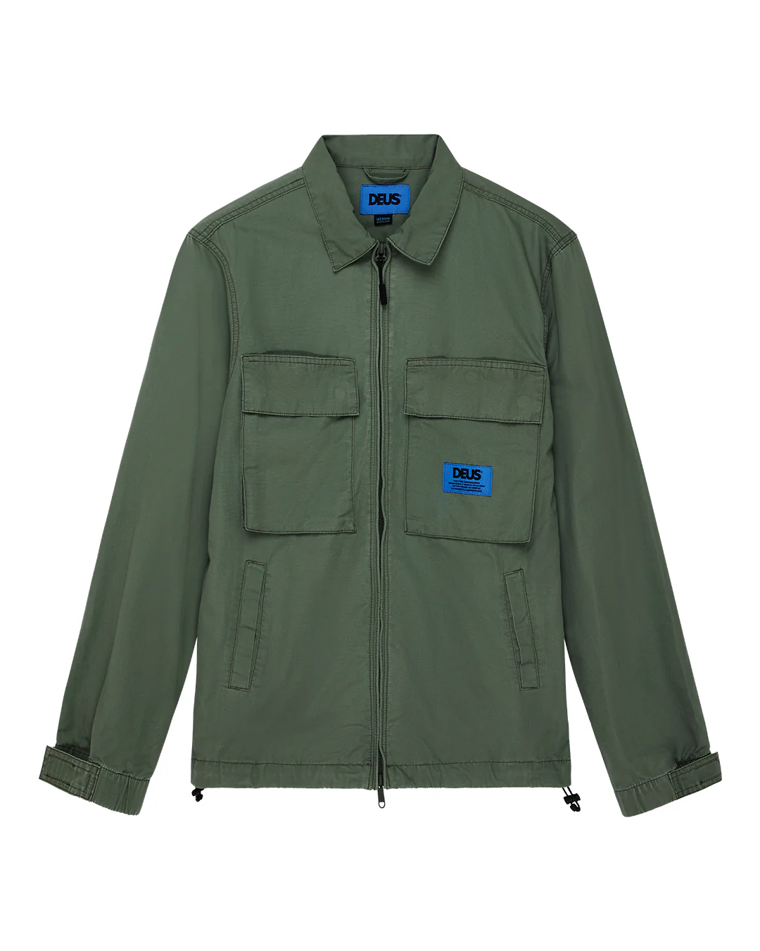 Duck Dive Zip Shirt - Clover - Image 7