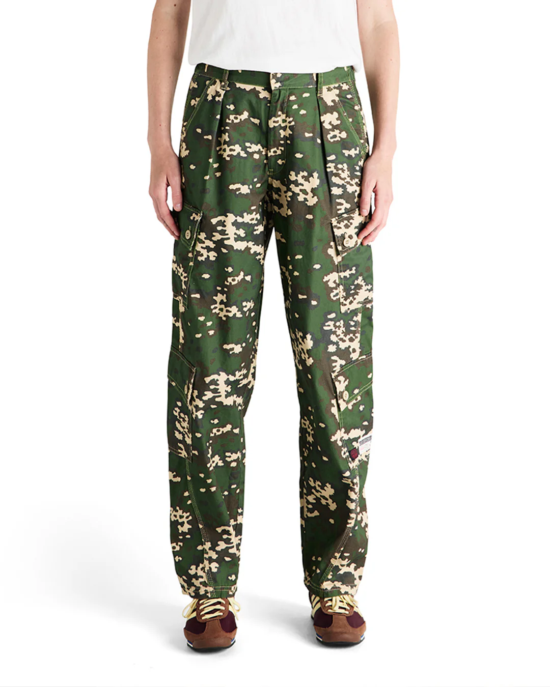 Durdan Pant - Stone Green