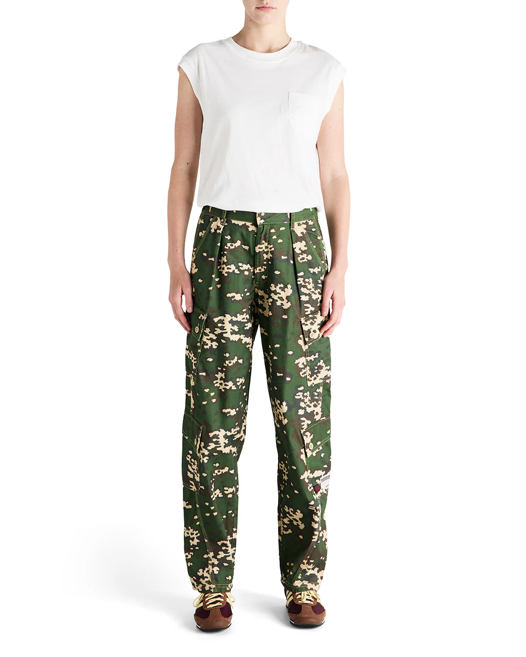Durdan Pant - Stone Green - Image 3