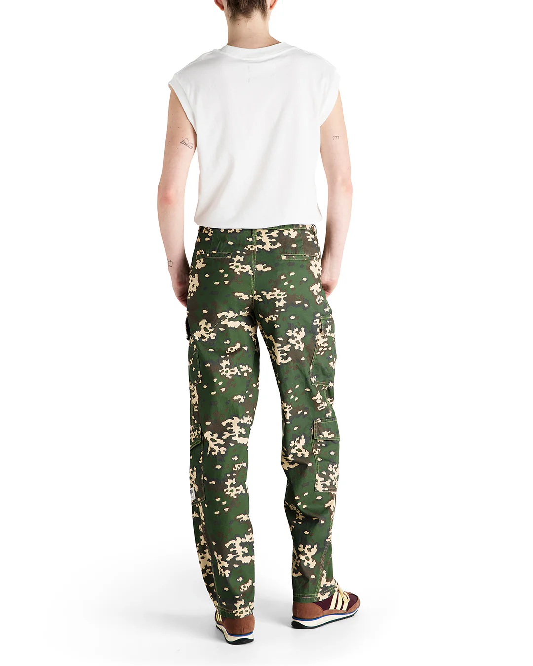 Durdan Pant - Stone Green - Image 4