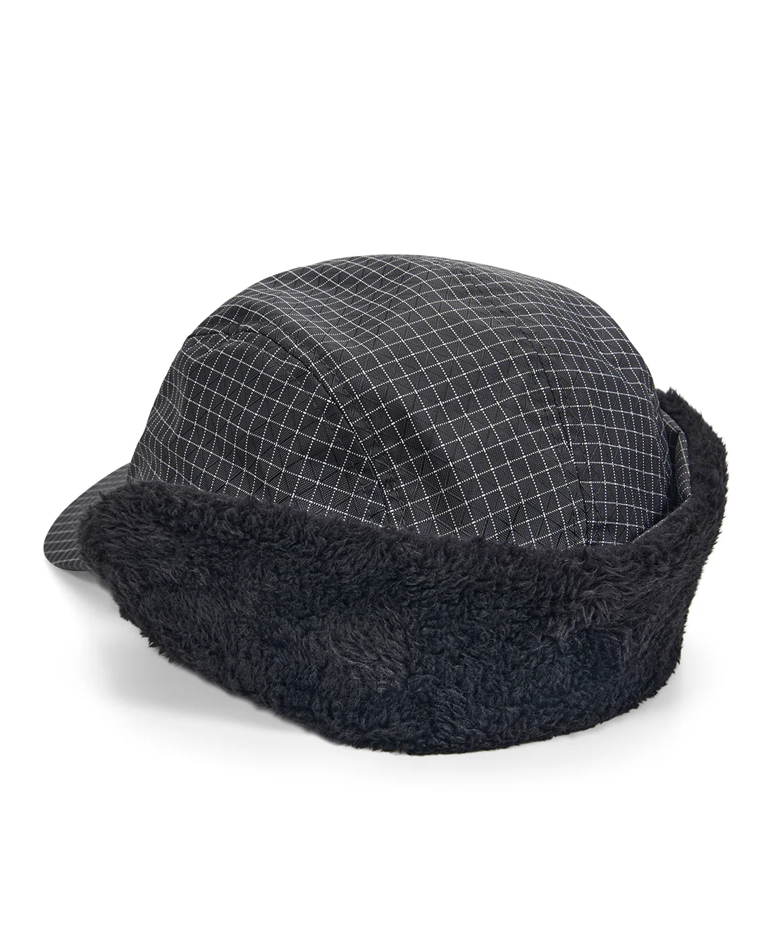 Early Hours 5 Panel Cap - Black - Image 2
