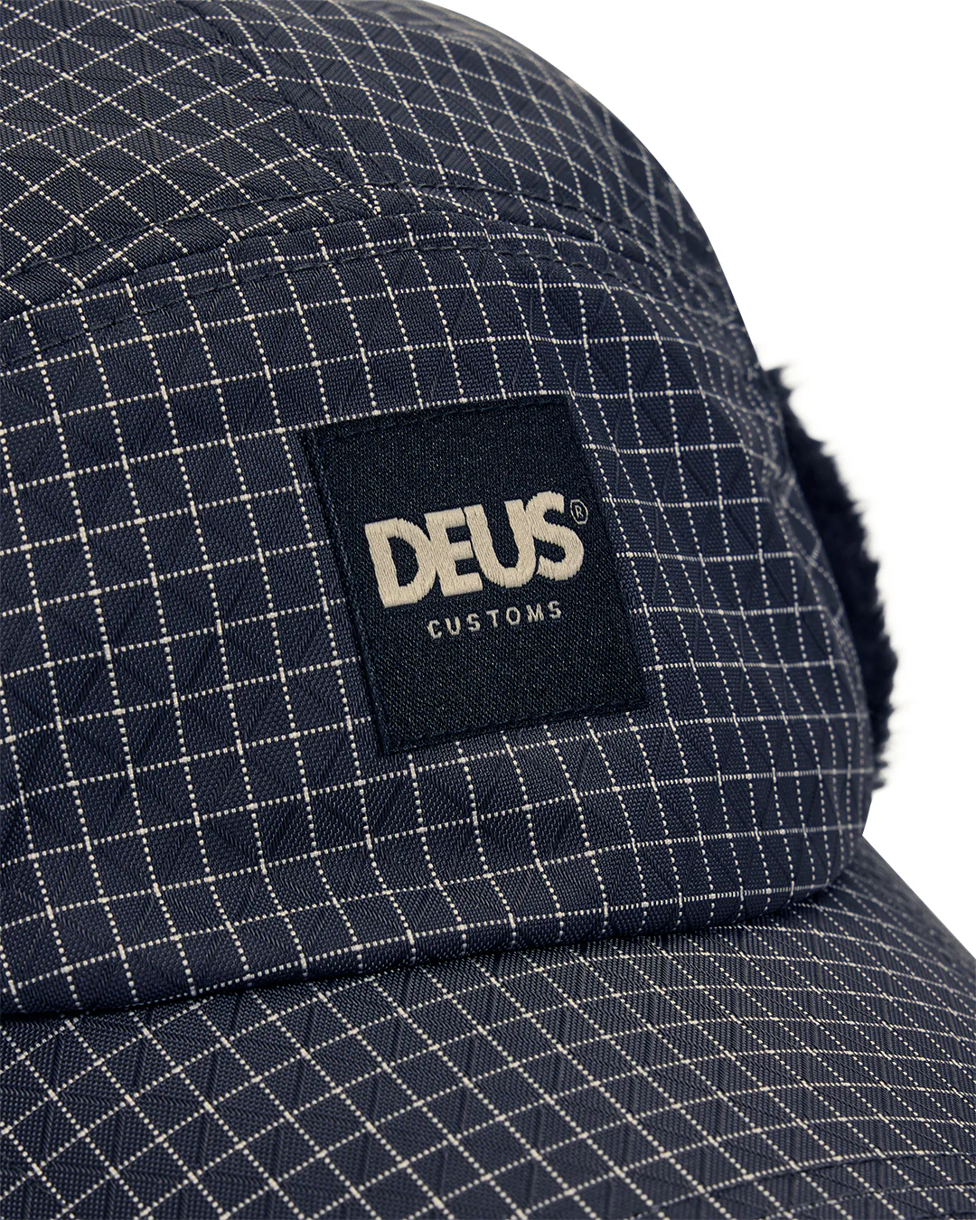 Early Hours 5 Panel Cap - Black - Image 3