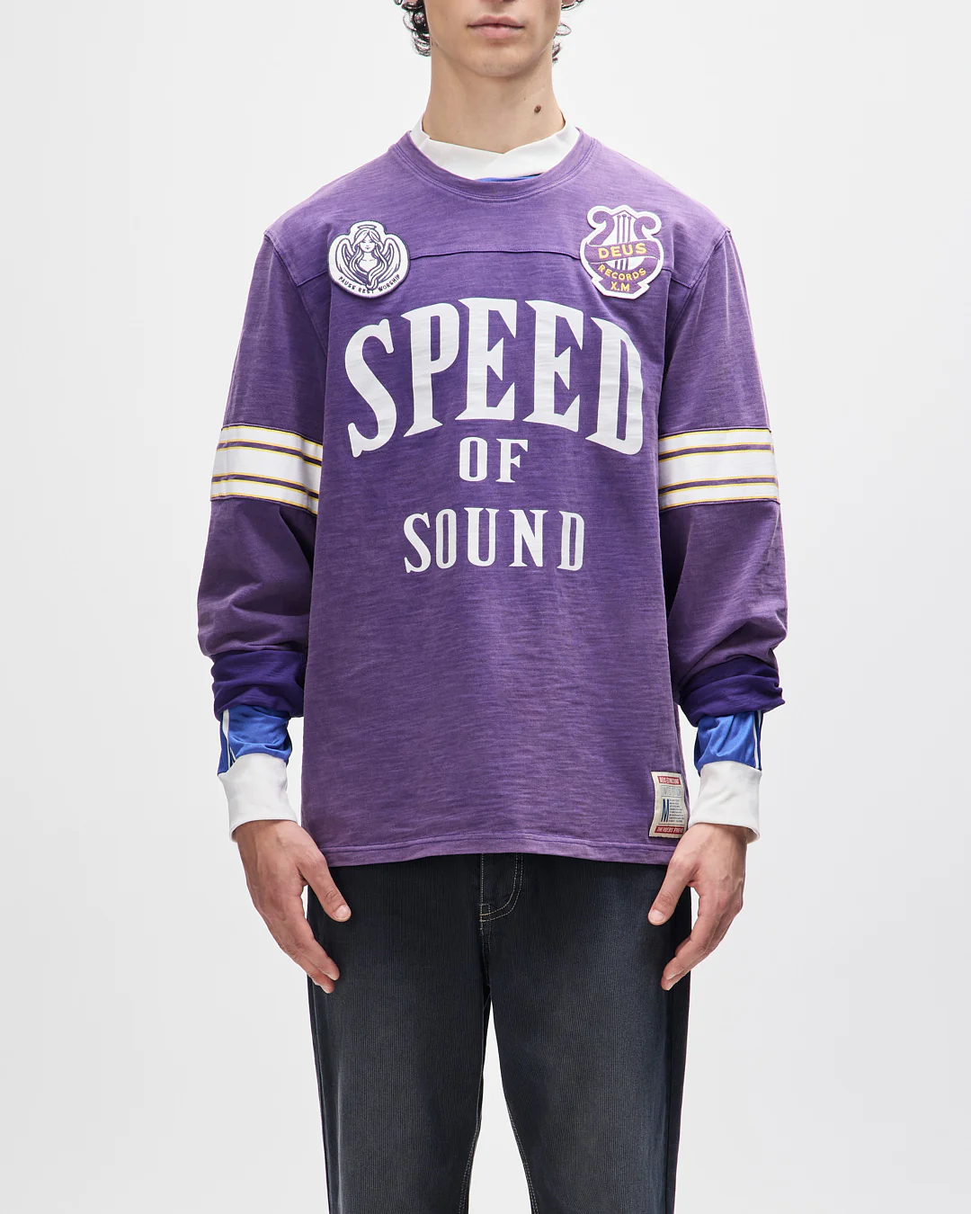 Eight Track Jersey - Violet Indigo