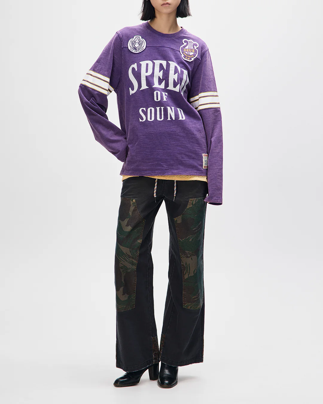 Eight Track Jersey - Violet Indigo - Image 10